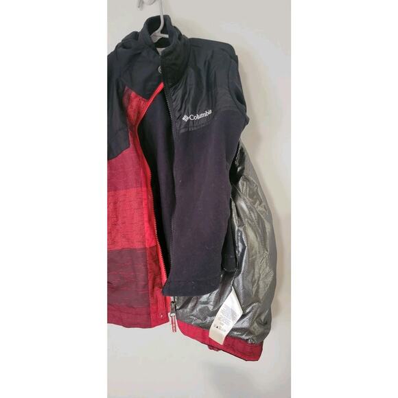 Columbia Interchange Omni Heat Youth Jacket Size Small 6/7 - Picture 5 of 6